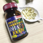 【DHA1000S】中性脂肪を減らす、DHAとEPAを配合した機能性表示食品。 １日当たりDHA1000mg、EPA14mg配合されています😊ソフトカプセル状でつるんと飲みやすかったです。…のInstagram画像