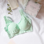 ...@viage_hrc samaVIAGEビューティアップナイトブラをお試しさせて頂きました♪ New Color ミントグリーン🍃明るいグリーンが可愛い⸜♡⸝…のInstagram画像