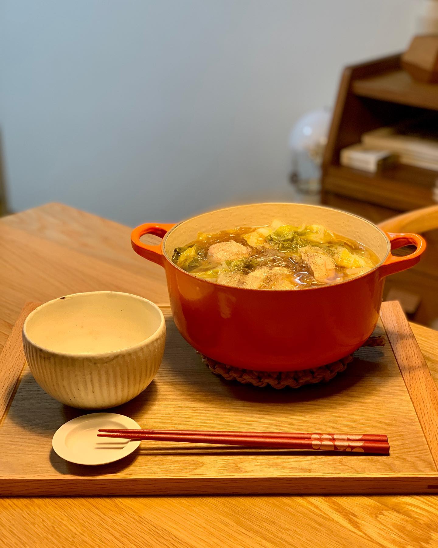 口コミ投稿：🥢毎日使うお箸を良いものに「漆のお箸十八膳 水玉 朱」普段のごはんがまた一層美味し…