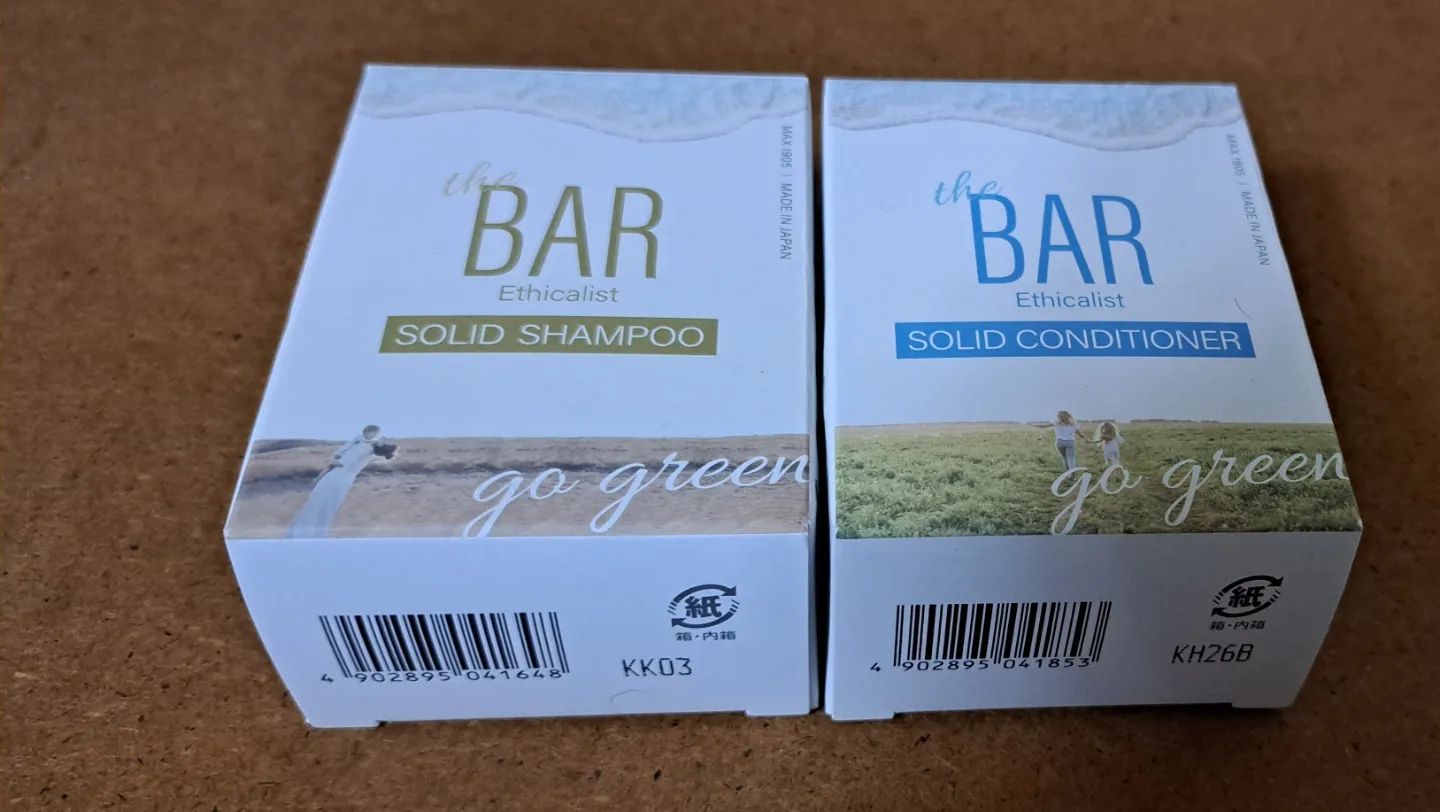 口コミ投稿：The BAR ソリッドシャンプー&コンディショナーhttps://item.rakuten.co.jp/soapmax/2…