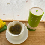 ▧ ▦ ▤ ▥ ▧ ▦ ▤ ▥ ▧ ▦ ▤ ▥ ▧ ▦ ▤ ▥#ボコとデコ 🌱...ホットでも飲んでみました◡̈♥︎ちょっと溶けにくいかな？って思ったけど、お茶っぽいし苦過ぎなく…のInstagram画像