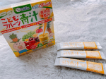 ⁡ 【野菜と乳酸機のチカラたっぷり！フルーツ青汁（黄色のめぐみ）】をおためしさせていただきました。 大人気のはなかっぱコラボのフルーツ青汁を飲んでみました。こちらのフルーツ青汁は１回量が５…のInstagram画像