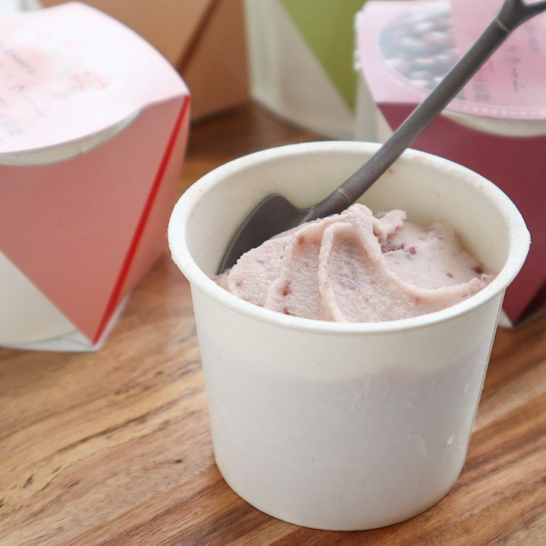 口コミ投稿：。🍧あんジェラート#あんこ と#ジェラート が合わさった#あんジェラート 。#十勝あん…