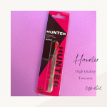 ୨୧ 隙のない極上な刃先••••┈┈┈┈┈┈┈┈┈┈┈┈┈┈┈┈••••­­【HUNTER】￥2,480円（税込）✤HUNTER小林製鉄所×バースバンクのオリジナル毛抜…のInstagram画像