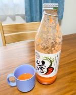 ここ最近会食が多く、体が重いので出口崇仁農園の「奇跡の人参ジュース」で1日プチ断食をしました。こちらは添加物を一切使用せず、栄養価が高くておいしい人参ジュースです。なんと、全国栄養価コンテストで…のInstagram画像