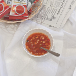 .,@pillbox_japan  samaよりˊ˗ ガスパチョ スペインの定番冷静スープ♪冷水で溶かすだけで本格的なトマトスープを楽しむことができる、フリーズ製法の商品で…のInstagram画像