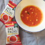 ピルボックスジャパン株式会社様の✨ガスパチョ10食セット✨朝から美味しい♫冷水で溶かすだけで簡単にできちゃう本格スペインレストランの味を堪能しちゃいました☺ガスパチョ自体が始めてでした…のInstagram画像
