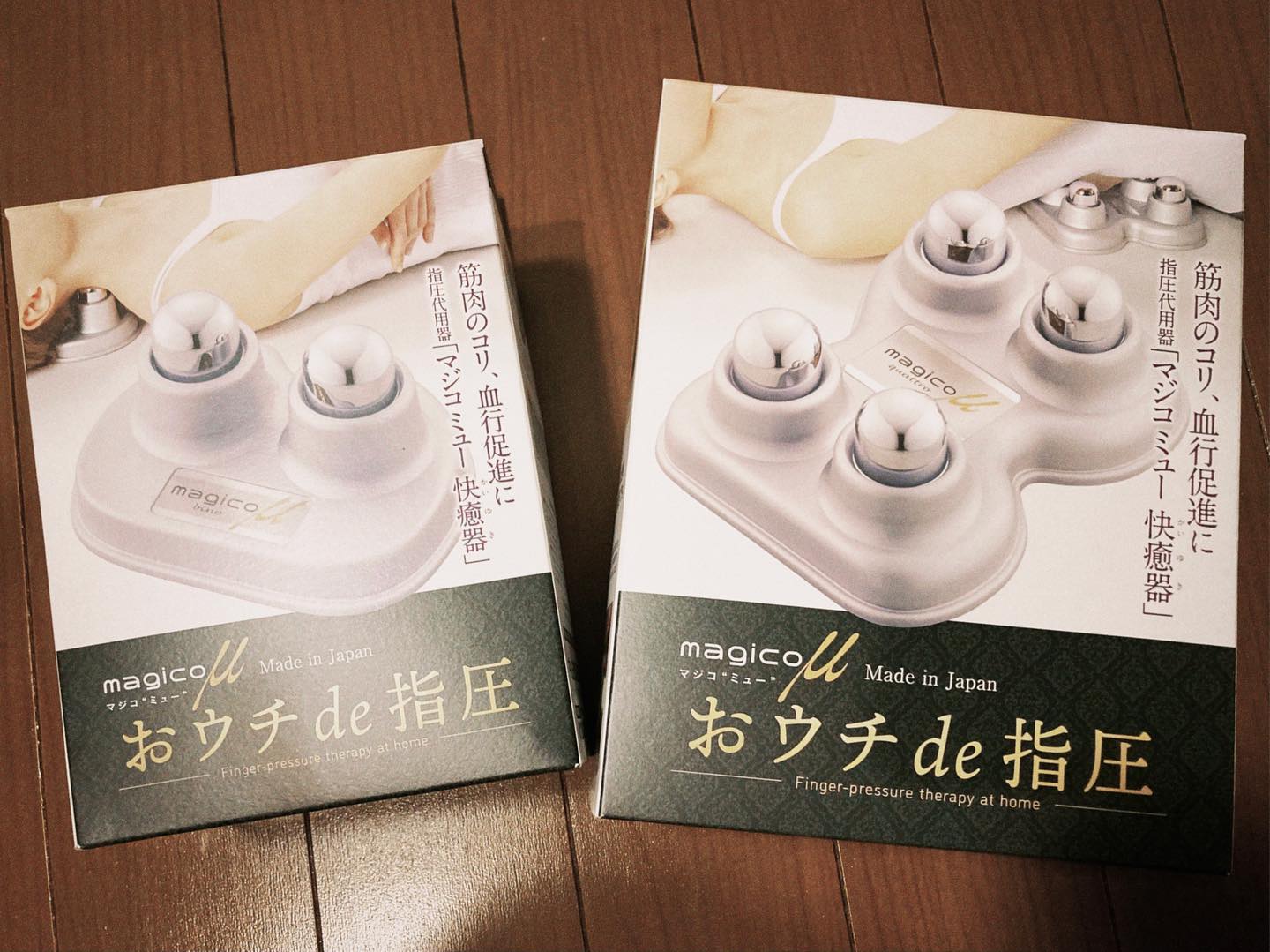 日本未入荷 中山式 中山式産業 中山式快癒器 マジコミュー 4球式 magico μ quatro シルバー