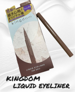 ⁡⁡⁡💠 キングダム　リキッドアイライナーR1⁡2月1日発売のリニューアルしたキングダムのリキッドアイライナー✨⁡キングダムのアイライナーは発色も良くにじみにくいですし何より描きや…のInstagram画像