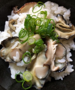 ・何度も炊いちゃう牡蠣ごはん🍚うんまい😊😊👌❤️❤️❤️@hannan_kanko #カキの魅力オイスターはスーパースター#野菜をMOTTO #カレー #新発売 #mo…のInstagram画像