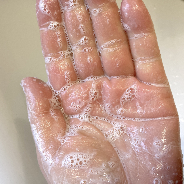 口コミ：赤ちゃんやお肌の弱い方にも優しい全身洗える手作り洗顔石鹸 「ベイビー」の画像（8枚目）