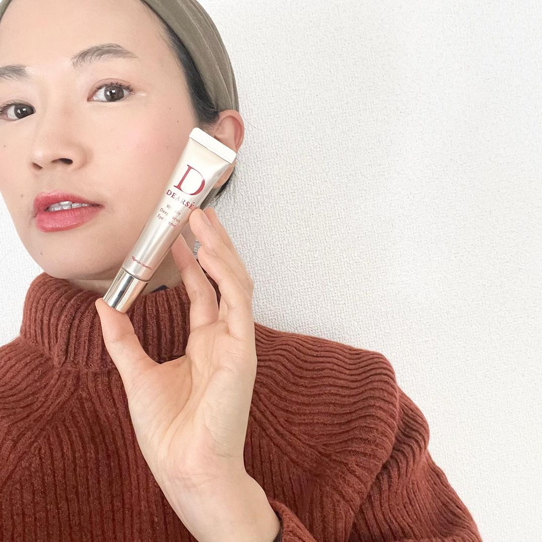口コミ投稿：♩¨̮⑅*♡ ナリス ディアーゼ リンクル ディープフォーカス アイクリーム ♩¨̮⑅*♡ 贅沢に…