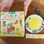 【野菜と乳酸菌のチカラたっぷり！こどもフルーツ青汁】8種のフルーツ&野菜を中心とした40種の植物原料💡保存料合成着色料・不使用💡人工甘味料不使用💡残留農薬テスト合格で安心安全🙆‍♀️💡…のInstagram画像