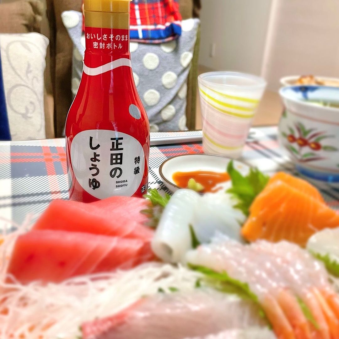 口コミ投稿：Soy sauce & sashimi☺️🍣✨わたくし先日、節分とほぼ同時期に誕生日を迎えましたので、…