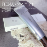 FIENA (フィエナ)　ＵＶセラムクリアヴェールいただきました❣️🌸SPF50 PA++++🌸石鹸おち🌸保湿ケア🌸化粧下地なんとSPF50 PA++++という紫外線カット力でありな…のInstagram画像
