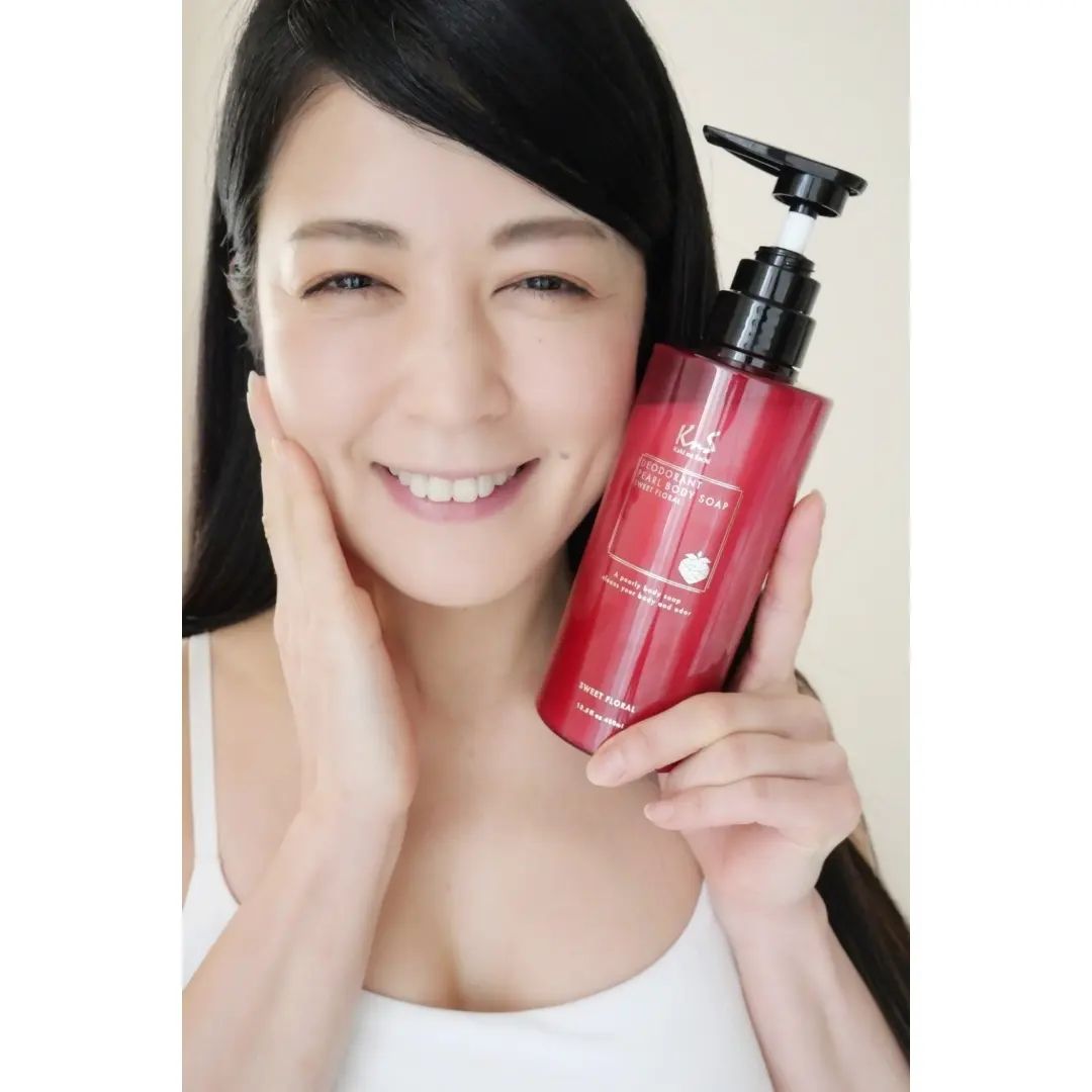 口コミ投稿：\ 気になる臭いもこれで安心✨ /石鹸メーカーが加齢臭専用に開発した柿渋ボディソープ…