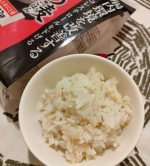 u0040hakubaku_official　さまの、もち麦をモニターさせていただきました。普段からもち麦や雑穀米を白米に混ぜて食べるわが家🍙スティックタイプで使いやすく、一合あたり一袋を目安に…のInstagram画像