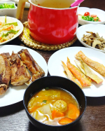 keekosan4445☆野菜たっぷりあったかスープ#野菜をMOTTO #カレー #新発売 #monipla #monmarche_fanのInstagram画像