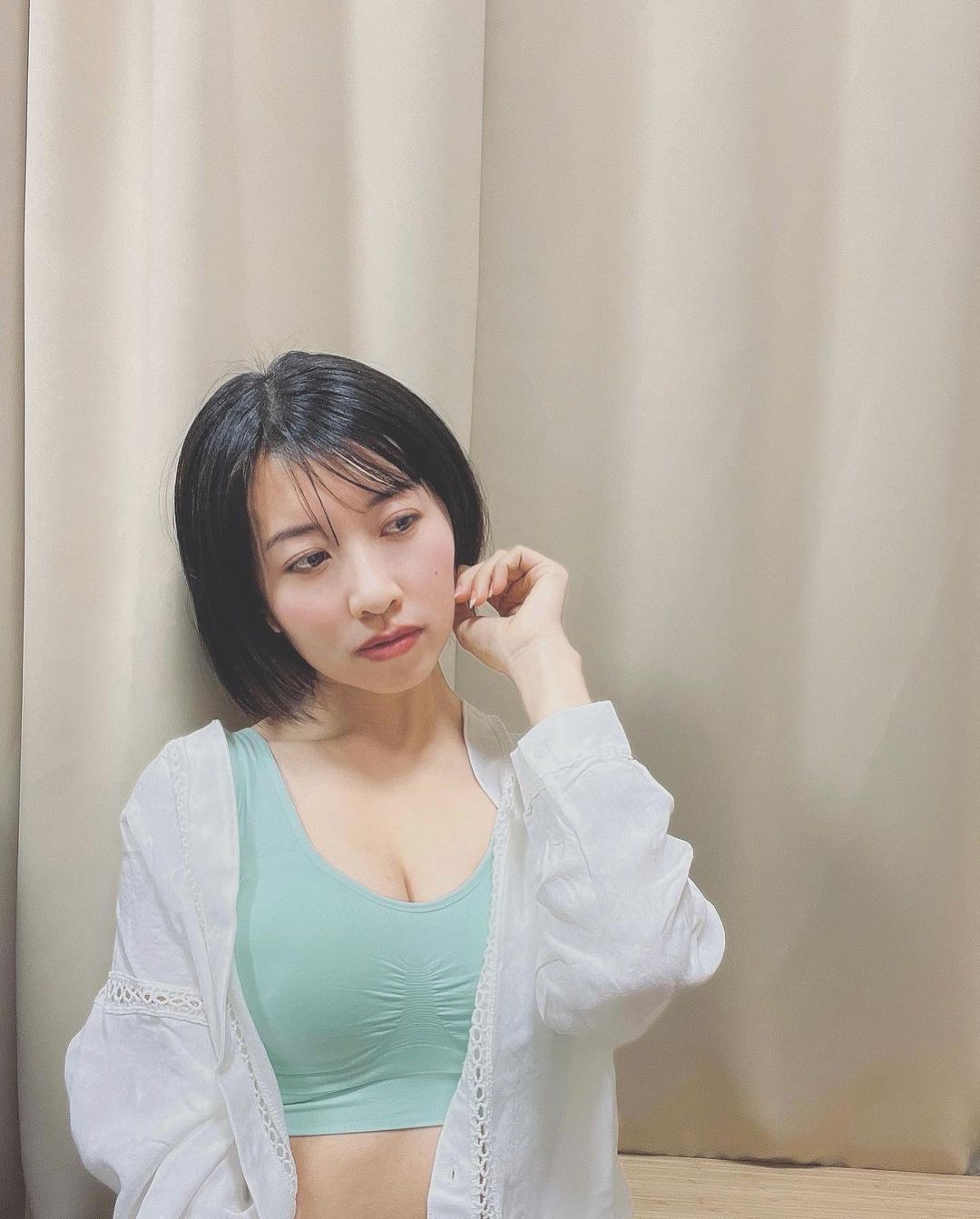口コミ投稿：VIAGEビューティアップナイトブラを 着用❣️u0040viage_hrc ノンワイヤーで着心地がす…