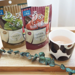 『梅たっぷりうめこんぶ茶』『わさび風味こんぶ茶』🍵✔︎ 梅たっぷりうめこんぶ茶中身の約半分が品質のよい紀州産南高梅のフリーズドライの梅干し入り梅の風味をしっかり味わえて美味しい✔…のInstagram画像