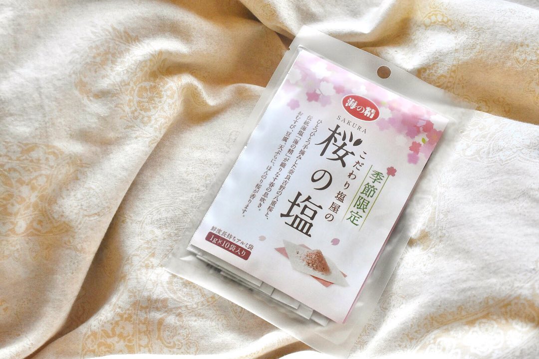 口コミ投稿：#海の精 さんの #桜の塩　🌸🌸🌸🌸🌸個包装になってます(*^_^*)ピンクでかわいいです❤️お…