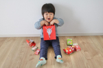 kanatan0601Glico ミニプレゼントセット🎁✨グリコのBoxにたくさんのお菓子の詰め合わせ💓「ビスコだーっ！」大好きなビスコを見つけて早速おやつに食べました🤗ちょっと…のInstagram画像