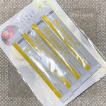 .ハイ・ゲンキC(顆粒タイプ)をおためししました。植物素材由来のビタミンCサプリです。アセロラ&レモンの植物由来のビタミンCのサプリメントで 化学合成されたビタミンCはいっさい使用していない…のInstagram画像