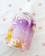 shisera0227💆‍♀️✨【Kicca クリームシャンプー 】クリームシャンプーって初めて使ったけど、とてもしっとりする！ボトルデザインも可愛くてテンション上がる💗匂いも、爽やか…のInstagram画像