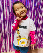 💟⋯⋯⋯💜✨🦄🌈　　　u0040minnano_badge 様#みんなのバッジ モニターさせていただきました💗ありがとうございます♪🎶　　　　お気に入りの写真を使ってアプリで簡単…のInstagram画像