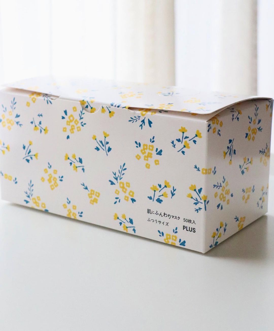 口コミ投稿：♡新商品💛「肌にふんわりマスク フラワーボックス 」50枚入りをお試ししました❕生活空…