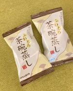 コストコで大ヒットしたレンジで簡単！ふわとろ茶碗蒸しこれほんと簡単！ドライフードになっているものを水で溶かして溶き卵と和えてチンするだけ時間がない時のもう1品として活躍してます。…のInstagram画像