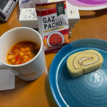 muramotoya#ガスパチョ #トマトスープ #ホットガスパチョ #HOTガスパチョ #冷製スープ #スープレシピ #スペイン #フリーズドライ #時短レシピ #簡単レシピ #料理好きな人とつ…のInstagram画像
