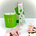 、【　boco to deco（ボコとデコ）/青汁　】かわいいグリーンのパッケージが印象的🟢「デコとボコ」は誰かの余りものが、誰かの支えになる。農家さんと栄養を摂りたい人が補い合えるよ…のInstagram画像