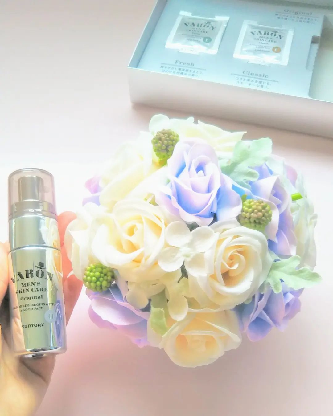 口コミ投稿：サントリー(u0040suntory_jp )さんの、メンズスキンケアブランド　VARON(u0040varon_…