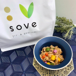 、【 SOVE シリアル 】カラフルな野菜キューブが彩りよくておいしそう💛大豆と野菜のシリアル『SOVE (ソブ)シリアル』を食べてみました❕簡単な朝食レシピを紹介🥣用意するもの…のInstagram画像