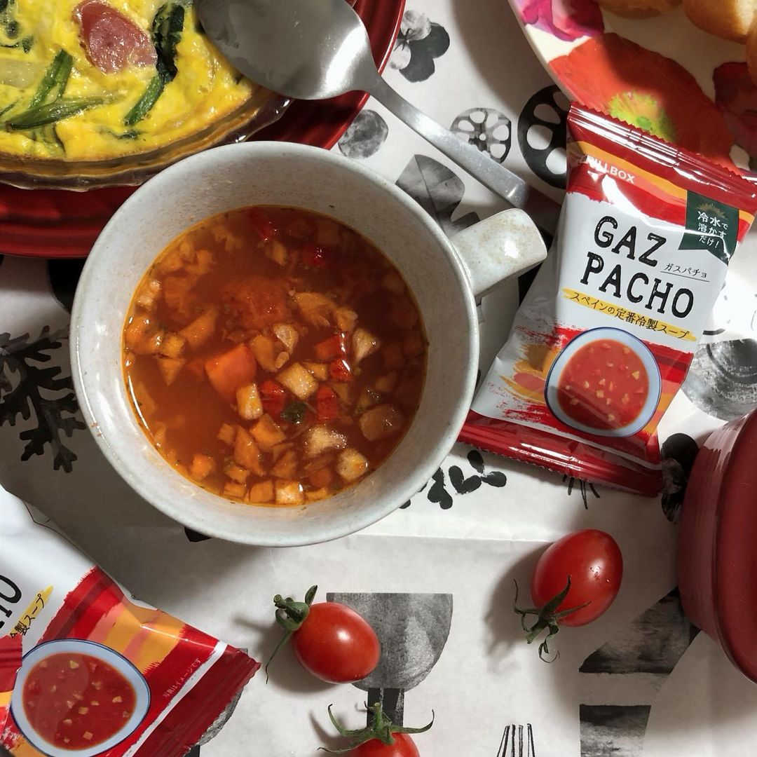 口コミ投稿：.🍅🍅🍅スペイン🇪🇸料理のガスパッチョ🍅🍅大好きトマトジュース大好き❤ガスパッチョがフリ…