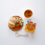 ..u0040yasai_firstまろやかスパイシースープカレー🍛.国産かぼちゃ、なす、インゲン、ピーマンなどたっぷり使用🎃🍆オニオンソテー&マンゴーピューレで野菜のうま味と甘み…のInstagram画像