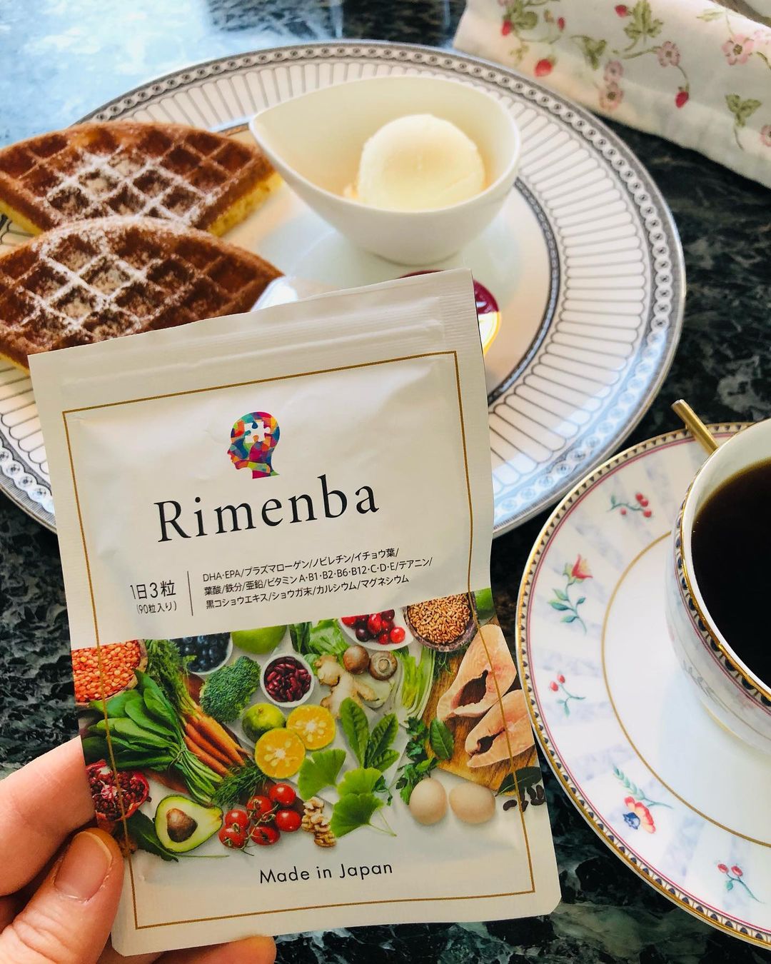口コミ投稿：natural tech株式会社さんのサプリメント、Rimenbaを飲んでみました。日本製のサプリ…