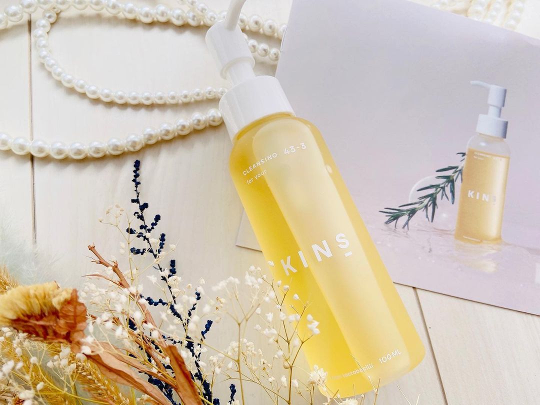 口コミ投稿：KINS CLEANSING OIL✨菌に本気の会社、KINSより。100％天然由来クレンジングオイル！▶…