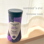 サマーズイブ ラベンダーナイトタイムウォッシュ🌙デリケートな肌に優しい弱酸性設計のデリケートゾーン用ボディウォッシュです☺️ラベンダーの香りがとっても良くて！！うっとりするようなエレガントで高…のInstagram画像