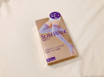 ‎‪𓍯 ‬...履いて寝るだけ‼︎翌朝スッキリ美脚🤍淡いラベンダーカラーの可愛い着圧ソックスロングタイプで太ももまでしっかりサポートしてくれるので翌朝スッキリ◎程よい着圧感でストレ…のInstagram画像