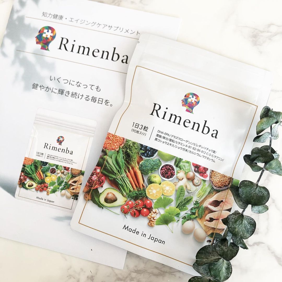 口コミ投稿：【Rimenba】🌱知力健康・エイジングケアサプリメント💡DHA、プラズマローケ…