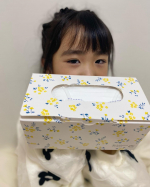 🧸⋯⋯⋯😷♡☽☆♨︎💗　　プラス㈱ステーショナリーカンパニー様🌼肌にふんわりマスクフラワーボックス入り🌷50枚入りをモニターさせていただきました⭐️ありがとうございます❤️❤️　…のInstagram画像