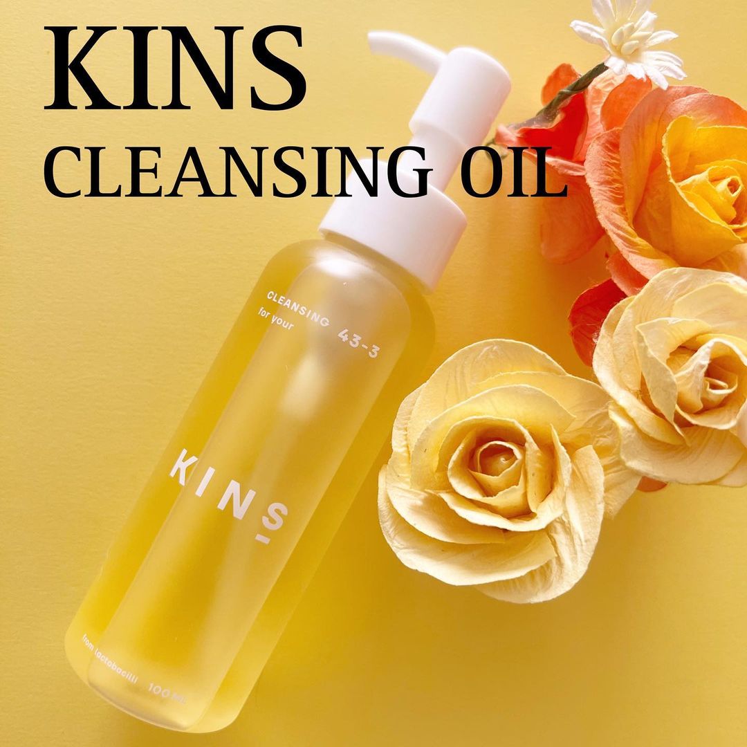 口コミ投稿：『KINS CLEANSING OIL』内容量 : 130ml（約30日分）発酵のチカラで肌のうるおいを守…