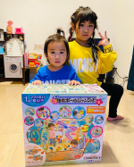 🥎⋯⋯⋯♪♬♩🌼✿🧩　　　toysrus_jp 様u0040babiesrus_jp 様　　People㈱　🎨頭と体の知育ボールジャングル🏆モニターさせていただきました♡♡ありが…のInstagram画像