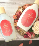.エイジングケアに❤️ナイアシンアミド、グリチルリチン酸配合の医薬部外品🧴ローションはさっぱりしてて馴染みがよく後のスキンケア製品を邪魔しない😊染みたりすることもなかったよ！ミルクはと…のInstagram画像