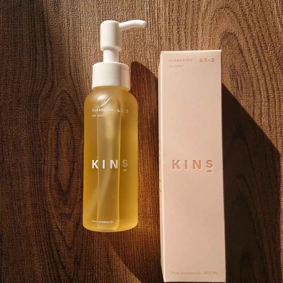 口コミ投稿：KINS クレンジングオイル「菌に本気の解釈」KINSが作ったクレンジングオイル🧴最近SNS…