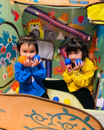 🥎⋯⋯⋯♪♬♩🌼✿🧩　　　toysrus_jp 様u0040babiesrus_jp 様　　People㈱　🎨頭と体の知育ボールジャングル🏆モニターさせていただきました♡♡ありが…のInstagram画像