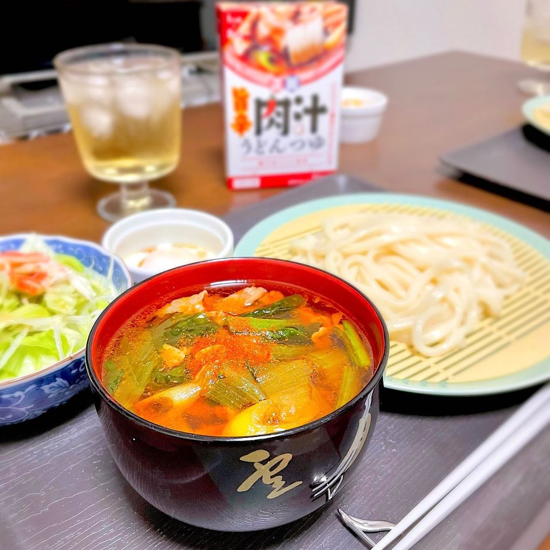 口コミ投稿：Dip soup for udon noodles☺️🍜おうちでつけうどん☺️🍜普通のめんつゆも良いけど、今回…