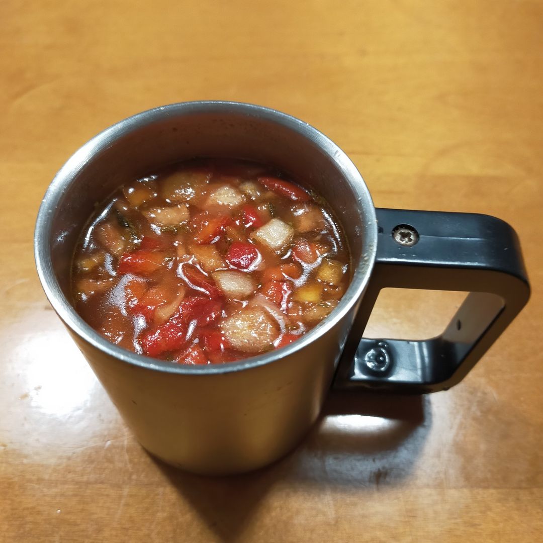 口コミ投稿：boajuice7#ガスパチョ #トマトスープ #ホットガスパチョ #HOTガスパチョ #冷製スープ…